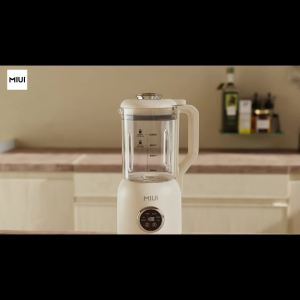 MIUI Multifunctional Food Blender 1L Smart Quiet Kitchen Cooker with High Speed 20000RPM heating Soybean milk Grinding Juicer