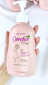 Nước giặt đồ lót sinh học nano bạc khử khuẩn lưu hương Carefor Lady 300ml