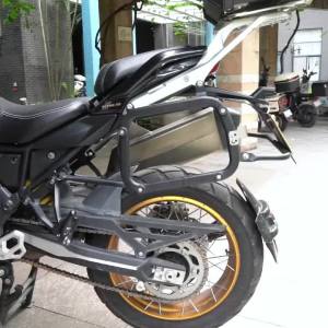 Waterproof Motorcycle Electric Bike Hanging Bag Side Bags Moto Engine Pack Frame Tool Bags Multifunctional Mountain Bike Pouch