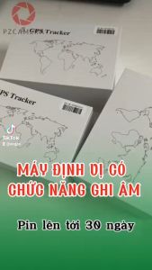 Thiết bị định vị GPS mini 4G không dây ô tô xe máy giám sát âm thanh phần mềm trọn đời