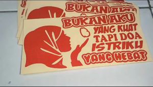 Stiker Kaca Variasi Desain: Biaya Hidup Murah & Gengsi Mahal