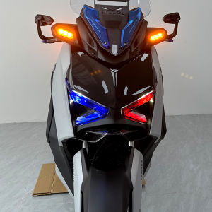 อุปกรณ์เสริมสำหรับยามาฮ่า XMAX300 XMAX-300 2023ฟิล์มป้องกันไฟหน้าอะคริลิค X-MAX300ฝาครอบป้องกันไฟหน้า