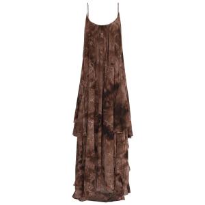 COCO BELLA | Wabi Sabi Style Hand Dyed Oversized Skirt Embroidery Sequins Dress