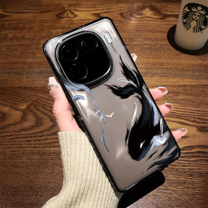 เคสโทรศัพท์มือถือแบบนิ่มใสระบายอากาศได้ดีสำหรับ VIVOiQOO15/13 12 11 9spro แบบนิ่มใสแบบนิ่มสำหรับ Z9 Z8X รุ่นใหม่สำหรับผู้หญิงและผู้ชาย