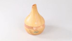 Taffware Air Humidifier Ultrasonic Wood Grain 300ml - Humi