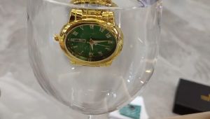 2023 นาฟิกาข้อมือผญ สายสแตนเลส นาฬิกา ผู้หญิง กันน้ำ 600ml นาฬิกาควอตซ์