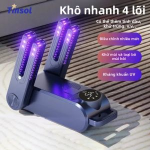 Máy Sấy Giày Điện UV TINSOL Có Chức Năng Sưởi Ấm Máy Sấy Nhanh Khử Mùi & Khử Trùng Khử Mùi Khởi Động Cho Giày Thể Thao
