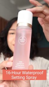 Butterfly Kisses 16HR Waterproof Setting Spray with Niacinamide