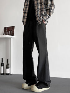 Quần Dài Nam Ống Đứng Chống Gió Chống Thấm Nước Quần Dài Thường Ngày Mùa Xuân Quần Dài Công Sở Phong Cách Mỹ