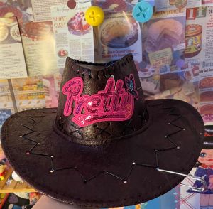 Spicy Western Style Knight Hat Original Y2K California Fashion Little Cowboy Hot Girl Street Style Large Brim Cap for Couples