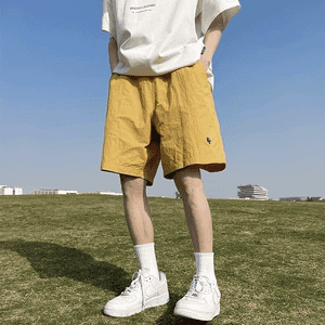 Quần Short Thể Thao Nhanh Khô Ice Silk Cỡ Lớn 300 Pound Quần Dài Năm Điểm Mùa Hè Mỏng Rộng Rãi Thường Ngày Quần Bóng Rổ