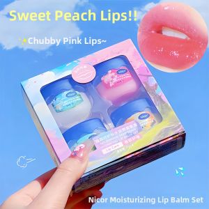 Nicor Moisturizing Lip Balm for Men And Women Hydrating Lip Care Reduces Lip Lines Long Lasting Lip Softening Beauty Care