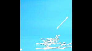 BUY 1 TAKE 1 Cottonbuds wood Handle Double Cotton swab Easy to use For Ear Cleaning & Makeup Removal