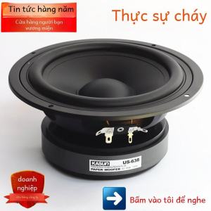 Loa Hifi 6.5 Inch Chính Hãng Tin Tức Tốt Đảm Bảo Chất Lượng Âm Thanh Cho Các Thiết Bị Âm Thanh-hình Ảnh