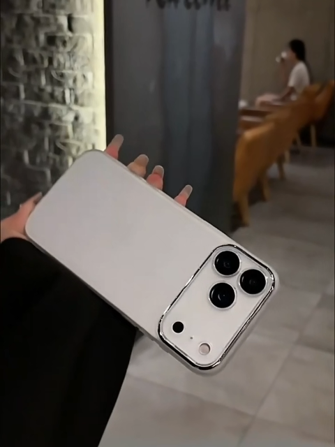 case iPhone 17 16 15 14 13 12 11 Pro Max 16 15 plus dengan pelindung lensa casing iphone 17 Pro Max