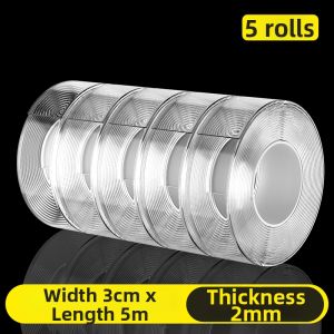 Nanotechnology High-Strength Invisible Double-Sided Adhesive Tape