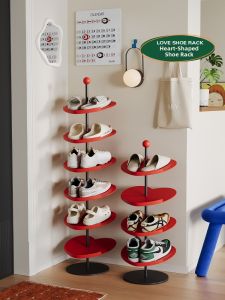 NANGUAHEZI | Multi-level Narrow Shoe Cabinet