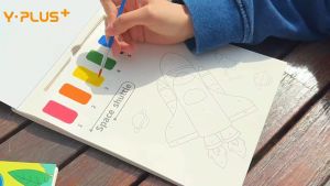 YPLUS 3 in 1 Water Coloring Book