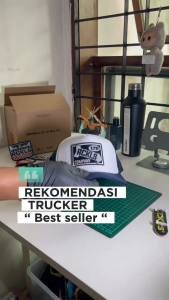 RCKLS: Topi Jaring Pria Distro Original Trucker Hat Company