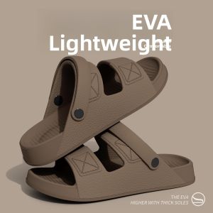 MONLEYTA | Mens Outdoor Summer Slippers Driving Anti-Slip Deodorant EVA Flat Sandals Casual Style Footwear For Travel And Leisure