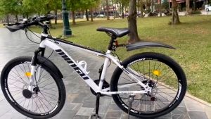Xe đạp địa hình MINGU 26inch Có giảm sóc xe đạp thể thao dã ngoại ngoài trời xe đạp địa hình neo núi 21 tốc độ - Lazada