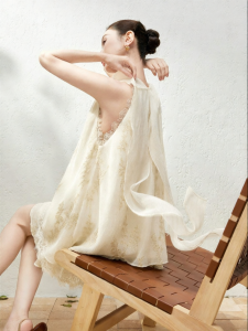 SUSHE | Romantic Palace Lace Flare Short Suit
