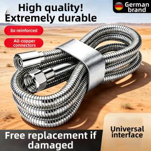 YALANDENG | Stainless Steel Anti-Exploding Shower Hose