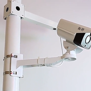 CCTV METAL BRACKET Security Camera Pole Mount Bracket Adjustable Universal Security Camera CCTV Security Wall Stand Bracket