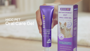 HICC PET Teeth Cleaning Gel for Dogs and Cats All Pet  Vet-Recommended Pet Dental Care Toothpaste Alternative for Breath Freshener Prevent Infection Plaque & Tartar Remover Support Gum Health-60ml
