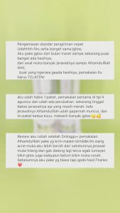 JGLOW SKINCARE Acne Sunscreen & Pink Cheris Cream Siang Acne Untuk Kulit Berjerawat Berminyak-125g