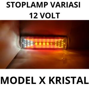 Stoplamp Variasi X Kristal 12Volt 30Cm Cocok Untuk Pickup L300 Carry Futura COD Bayar Ditempat Gratis Ongkir Cashback Tiap Hari Bergaransi Tidak Sesuai Foto Uang Kembali