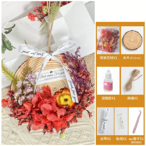 Preserved Dried Flower Handcraft Kit
