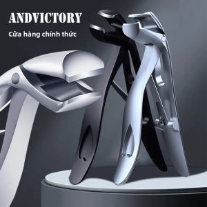 1 Chiếc Dụng Cụ Cắt Móng Chân Bằng Thép Không Gỉ Chuyên Nghiệp Mở Rộng Rộng Tay Cầm Dài Dùng Cho Móng Tay Và Móng Chân Dày