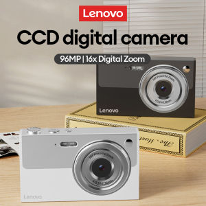 Lenovo | Lenovo XJ22 Digital Camera 96MP 16X Digital Zoom Autofocus Camcorder For Students Outdoor Travel Photo Camera Includes 32GB Card