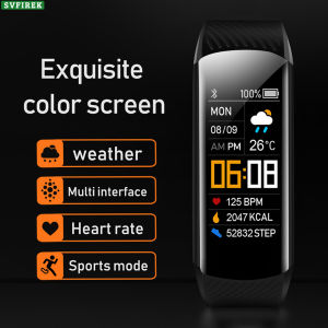 C5S Smart Bracelet Blood Pressure Health Monitoring Men Women Sports Step Counting Sleep Heart Rate Fitness Tracker Sports Bracelet Smart Watch