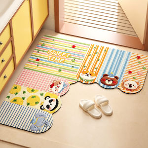 ZHIBAIJIA | Thảm L Shaped Thấm Nước Chống Trượt
