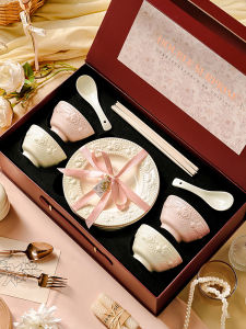 WUXIN | Aesthetic Elegant French Underglaze Tableware Set
