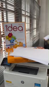 4 แถว Idea Max A4 70 กระดาษถ่ายเอกสาร 5 รีม/กล่อง (กระดาษ)