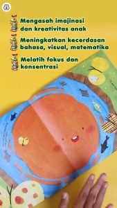Dongeng Anak Dunia : 1 2 3 Pergi Jalan-Jalan (Soft Cover) - Liu Fengzhe