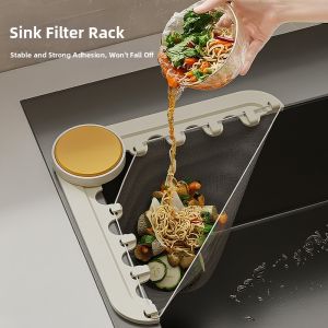HALEXIONG | Waste Filtering Anti-Clogging Sink Filter
