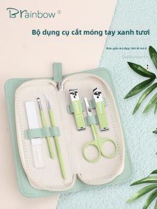 Brainbow | Bộ Dụng Cụ Chăm Sóc Móng Tay Chuyên Nghiệp 6 Món
