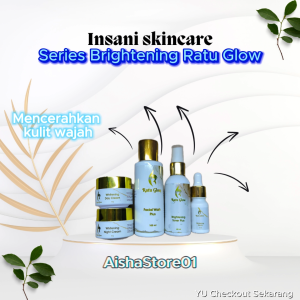 Paket Ratu Glow Brightning & Acne BPOM: 100% Original