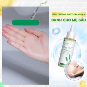 Dầu Dưỡng Ẩm Ngừa Rạn Cho Bà Bầu - GUO Body Oil Light Formula 50ml
