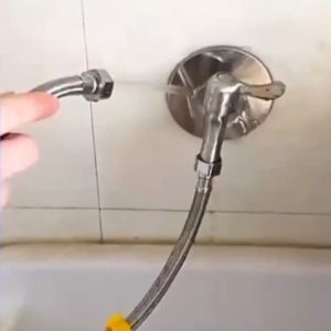 304 Stainless Steel Heavy Duty Flexible Hose 1/2 x 1/2 Supply Line Connector Chrome Braided For Sink Lavatory Faucet Kitchen Basin Mixer Taps Leak Proof