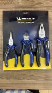 Bộ Kìm Gồm 3 Cái Chính Hãng Michelin