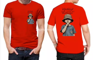 TERBARU KAOS ATASAN KALAU BELUM TAHU NYATANYA JANGAN MENILAI DARI KATANYA DEPAN BELAKANG PREMIUM DTF BERKUALITAS