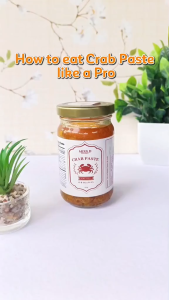 Miss D Crab Paste Premium Aligue Rich Savory Seafood Spread Authentic Filipino Flavor Jar PH