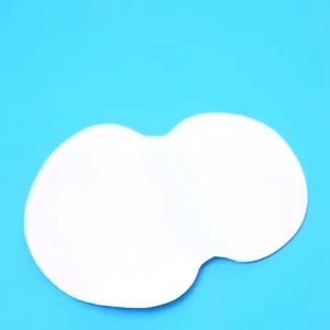 10Pcs Antiperspirant Underarm Dress Sticker Pads Armpits Sweat Pads Deodorant Patch Men Women