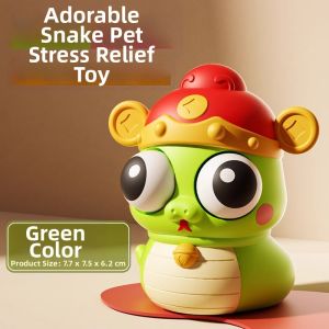FANMIAO | Stress Relief Childrens Toy Stress-relief Dragon Snake New Year Ornament