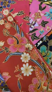 sarong fabric Javanese pattern fabric / viral batik fabric / VIRAL BATIK FABRIC / flower pattern / Javanese batik fabric Indonesia